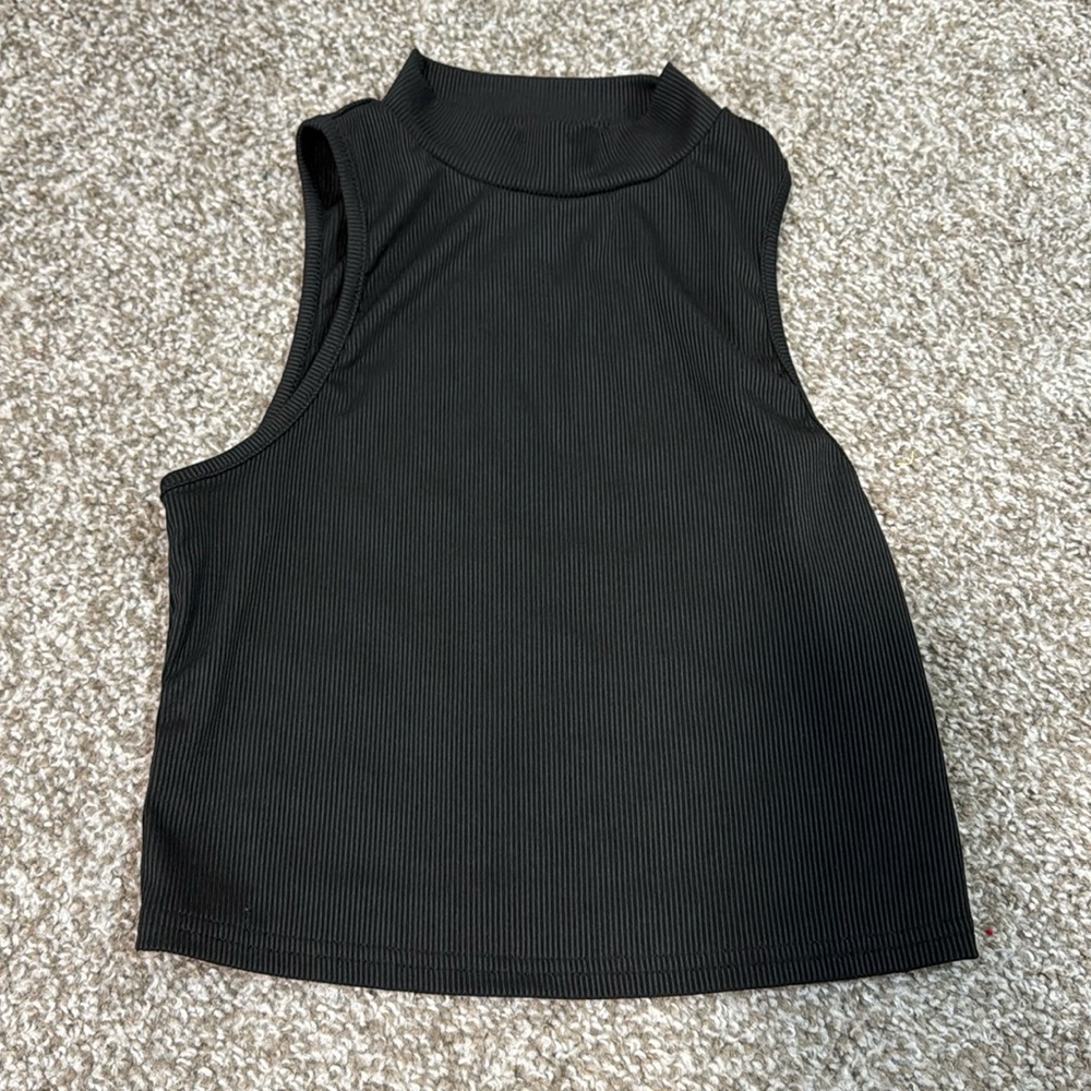 Black Tank Top